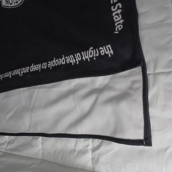 4×5  national rifle association of America polyester banner/ blanket/art - Picture 5 of 5